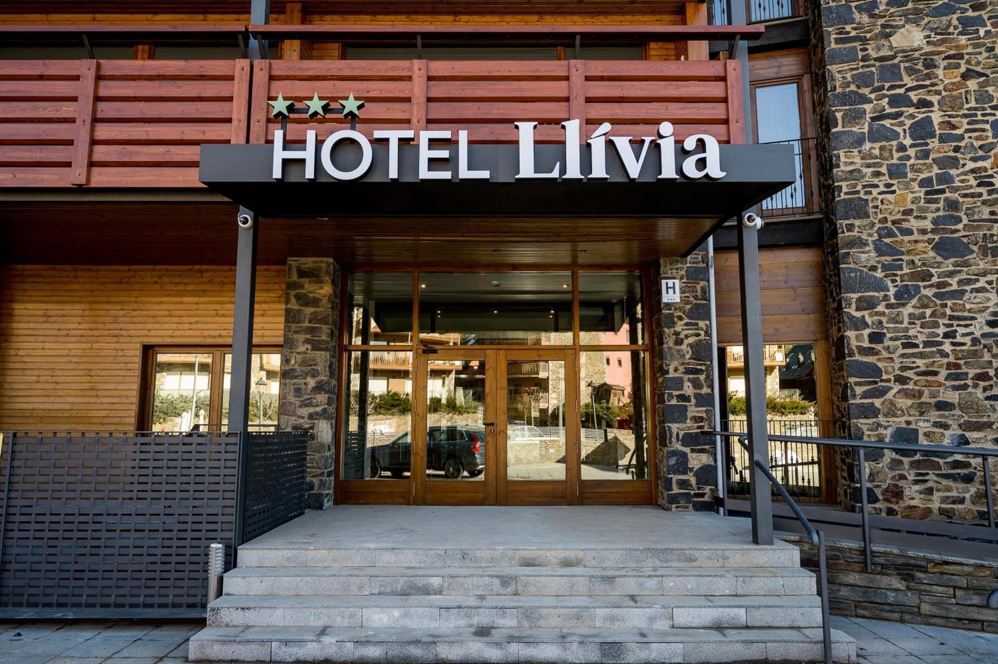 Hotel Llivia Exterior foto
